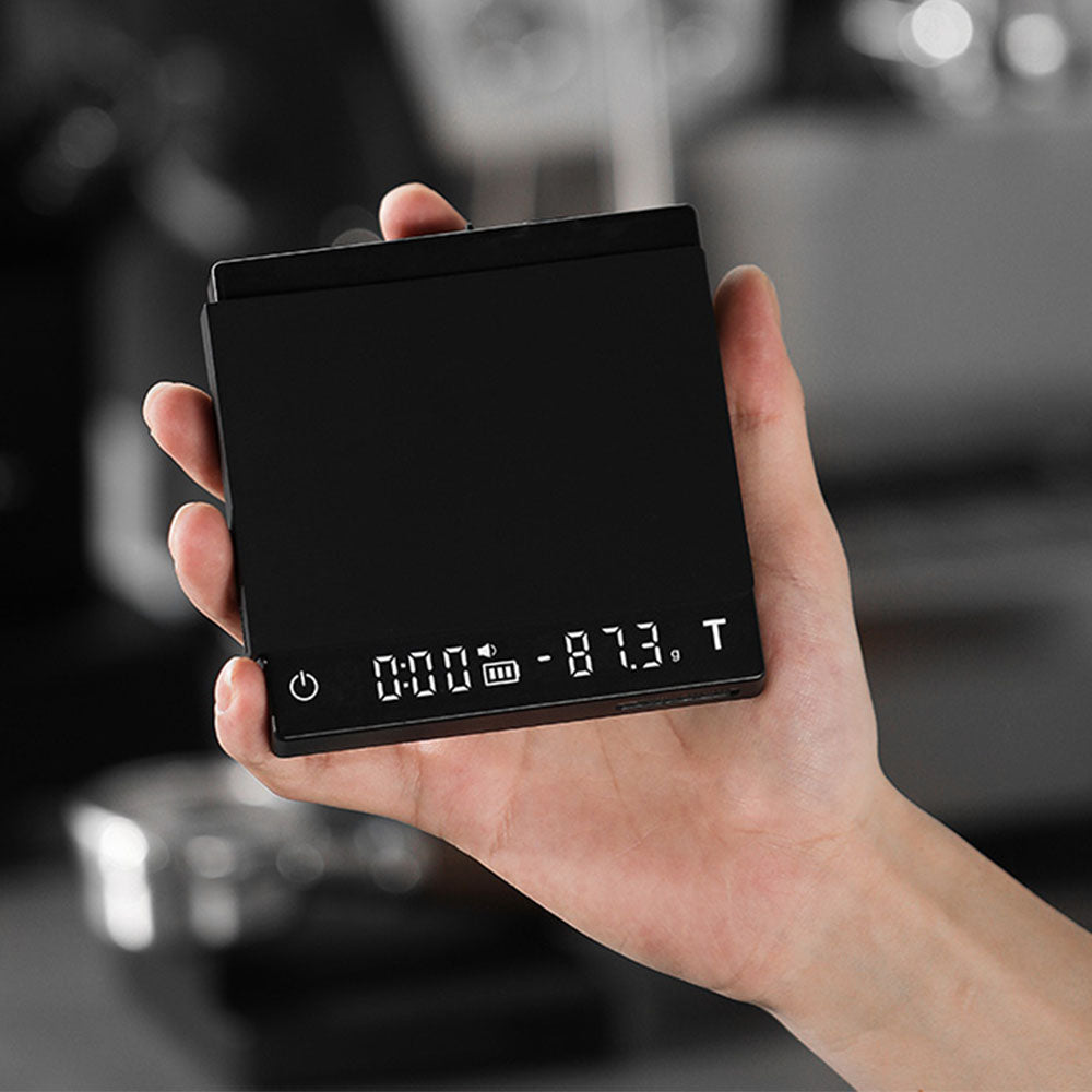 MHW 3BOMBER Cube Coffee Scale 2.0 black