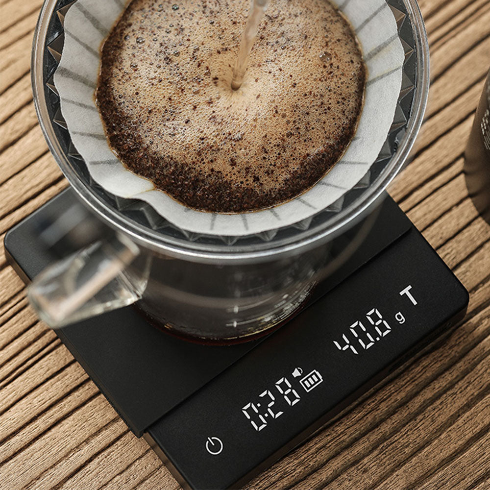 MHW 3BOMBER Cube Coffee Scale 2.0 black