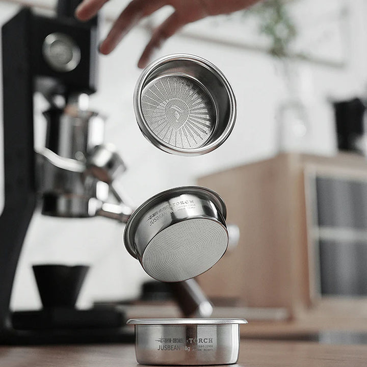 MHW 3BOMBER JusBean Sieb silber 58mm 18g