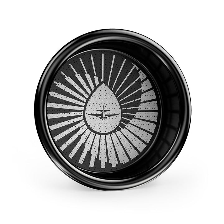 MHW 3BOMBER JusBean Sieb schwarz 58mm 18g