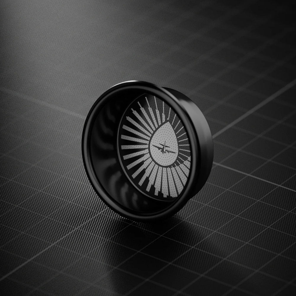MHW 3BOMBER JusBean Sieb schwarz 58mm 18g