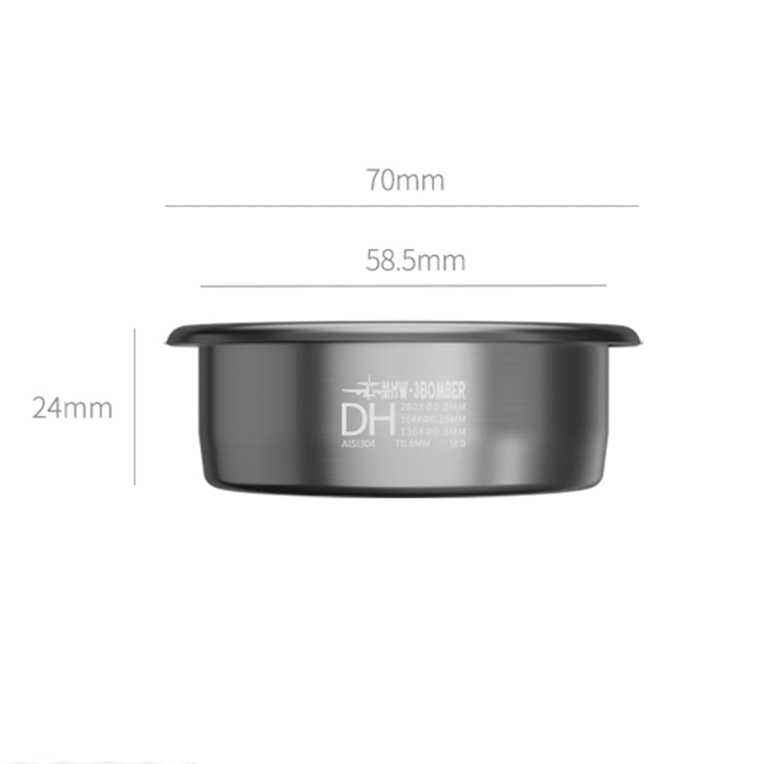 MHW 3BOMBER DH Sieb 58mm 18g