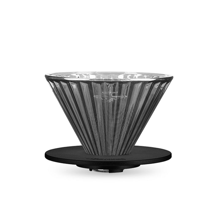 MHW 3BOMBER Elf Glas Dripper Grau