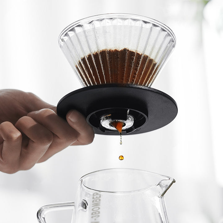 MHW 3BOMBER Elf Glas Dripper Grau