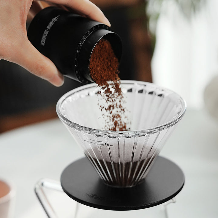 MHW 3BOMBER Elf Glas Dripper Grau