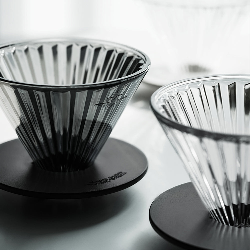 MHW 3BOMBER Elf Glas Dripper Grau