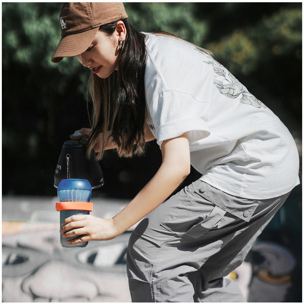 MHW 3BOMBER Eggonaut Dripper blau