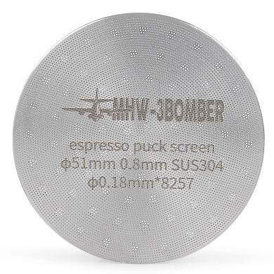 MHW 3BOMBER Espresso Puck Screen 51mm 0.8mm