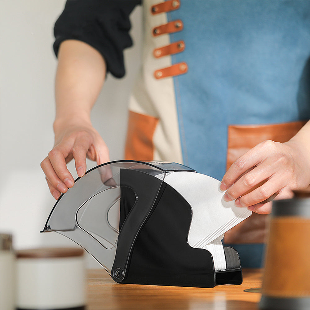 MHW 3BOMBER Snail Kaffee Filterhalter schwarz