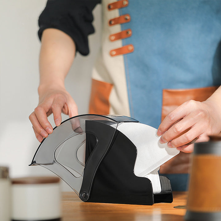 MHW 3BOMBER Snail Kaffee Filterhalter schwarz