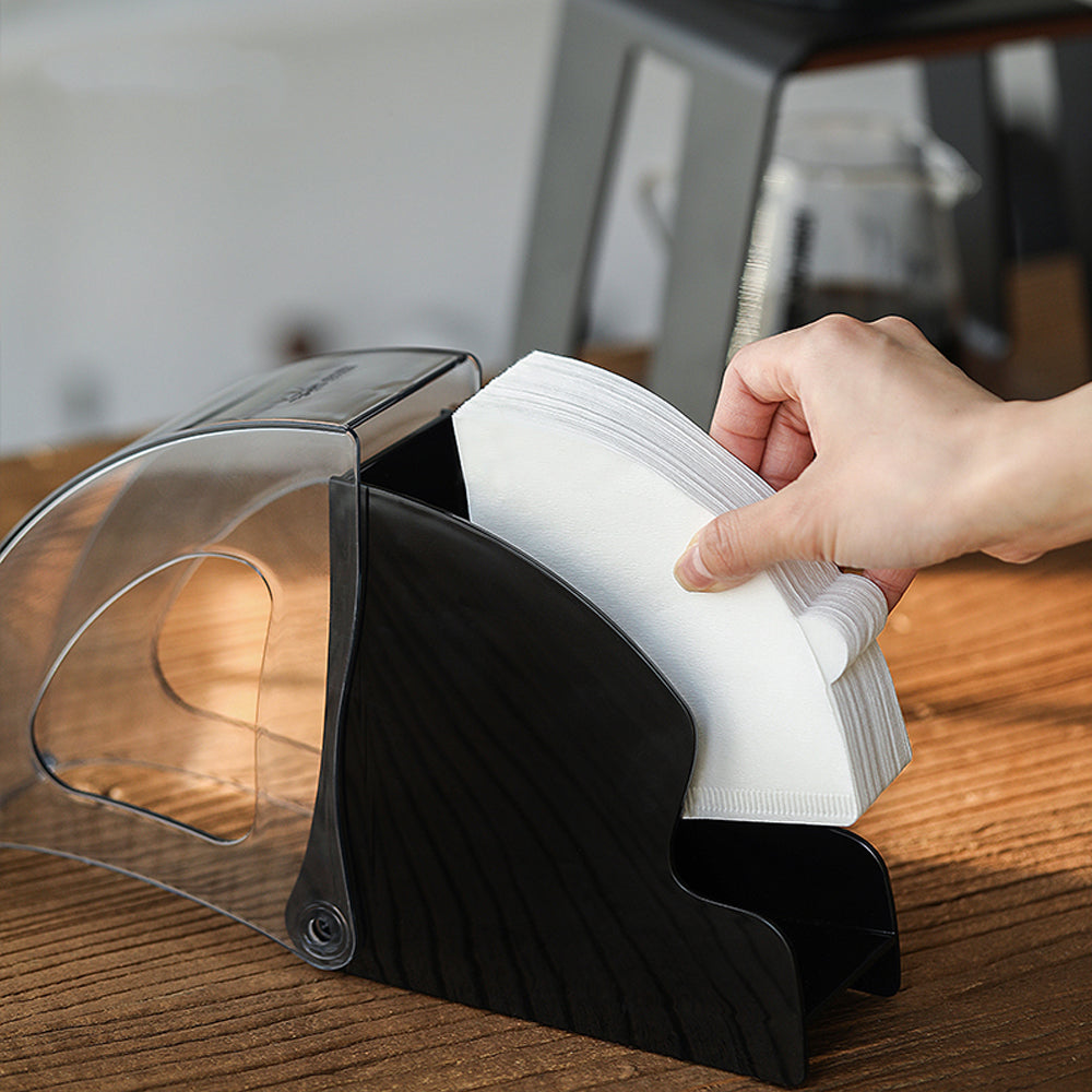 MHW 3BOMBER Snail Kaffee Filterhalter schwarz