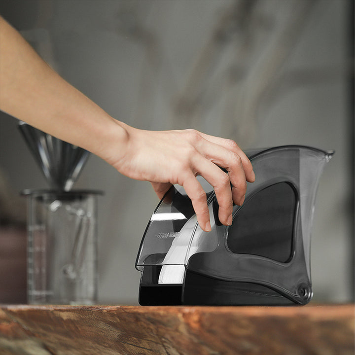 MHW 3BOMBER Snail Kaffee Filterhalter schwarz
