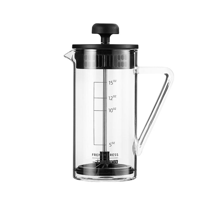 MHW 3BOMBER Gimme French Press 450ml schwarz