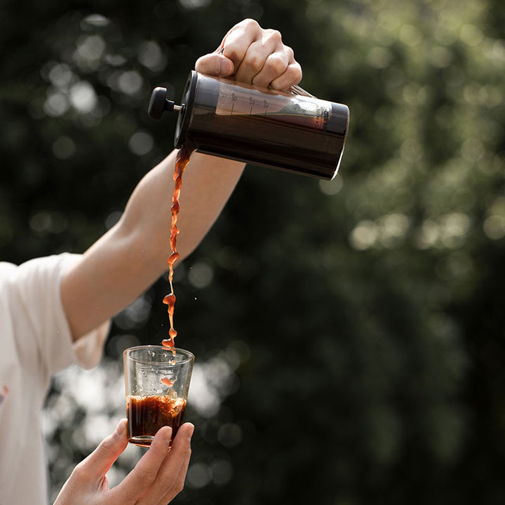 MHW 3BOMBER Gimme French Press 450ml schwarz