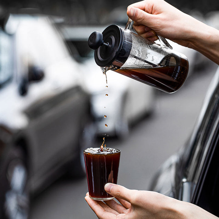 MHW 3BOMBER Gimme French Press 450ml schwarz