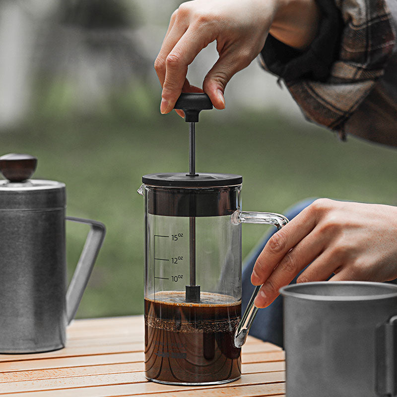 MHW 3BOMBER Gimme French Press 450ml schwarz