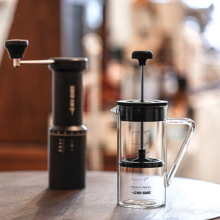 MHW 3BOMBER Gimme French Press 450ml schwarz