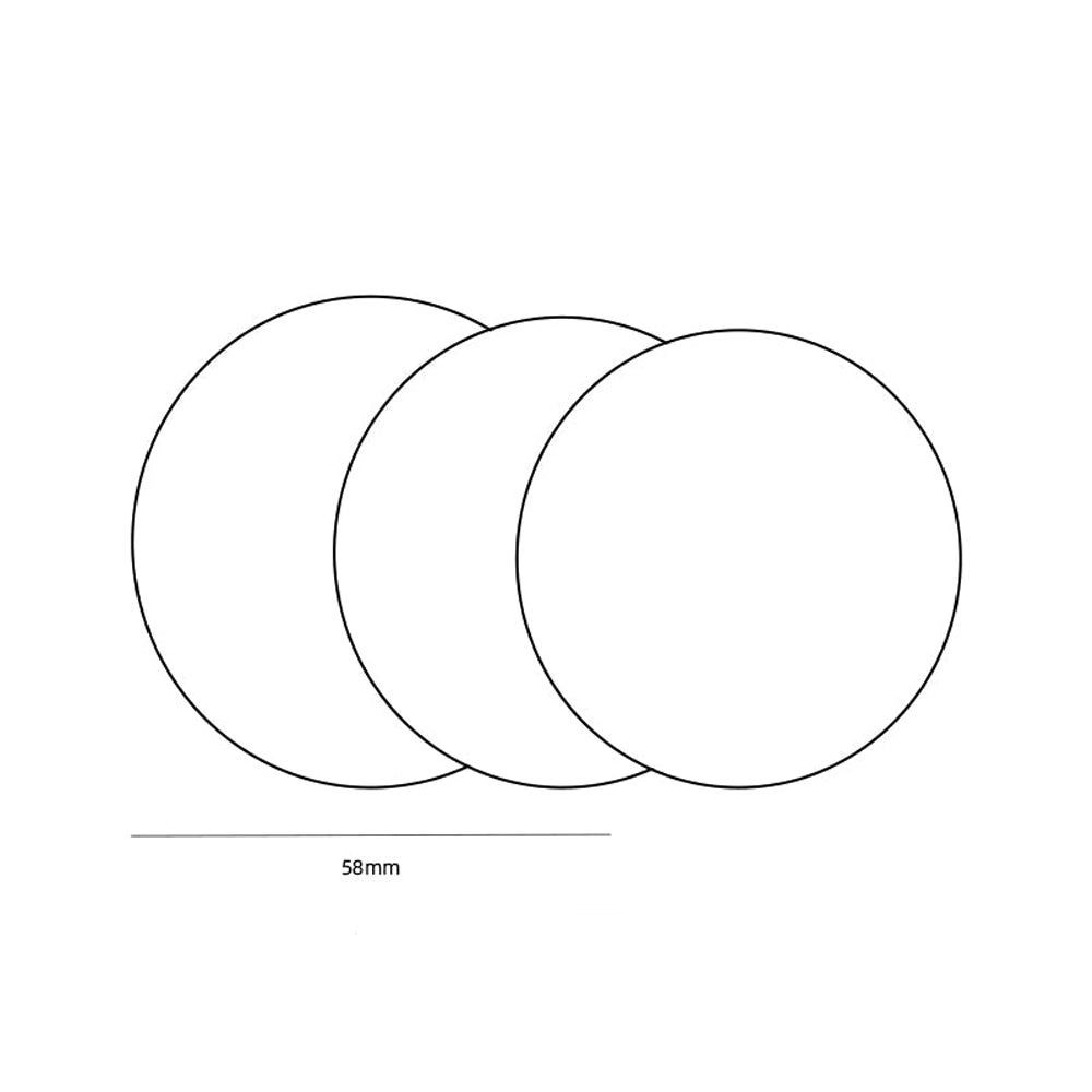 MHW 3BOMBER Papierfilter 58 mm 100stk.