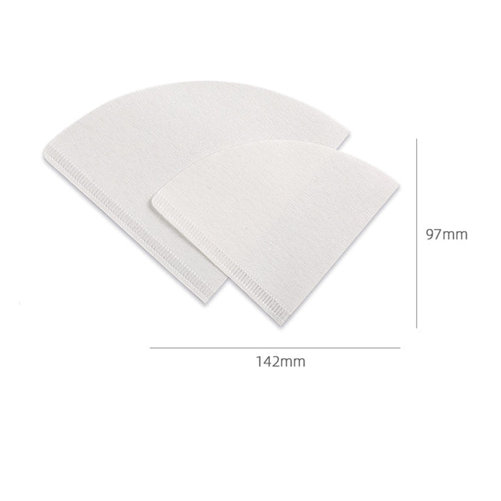 MHW 3BOMBER Papierfilter V60, V01 100stk.