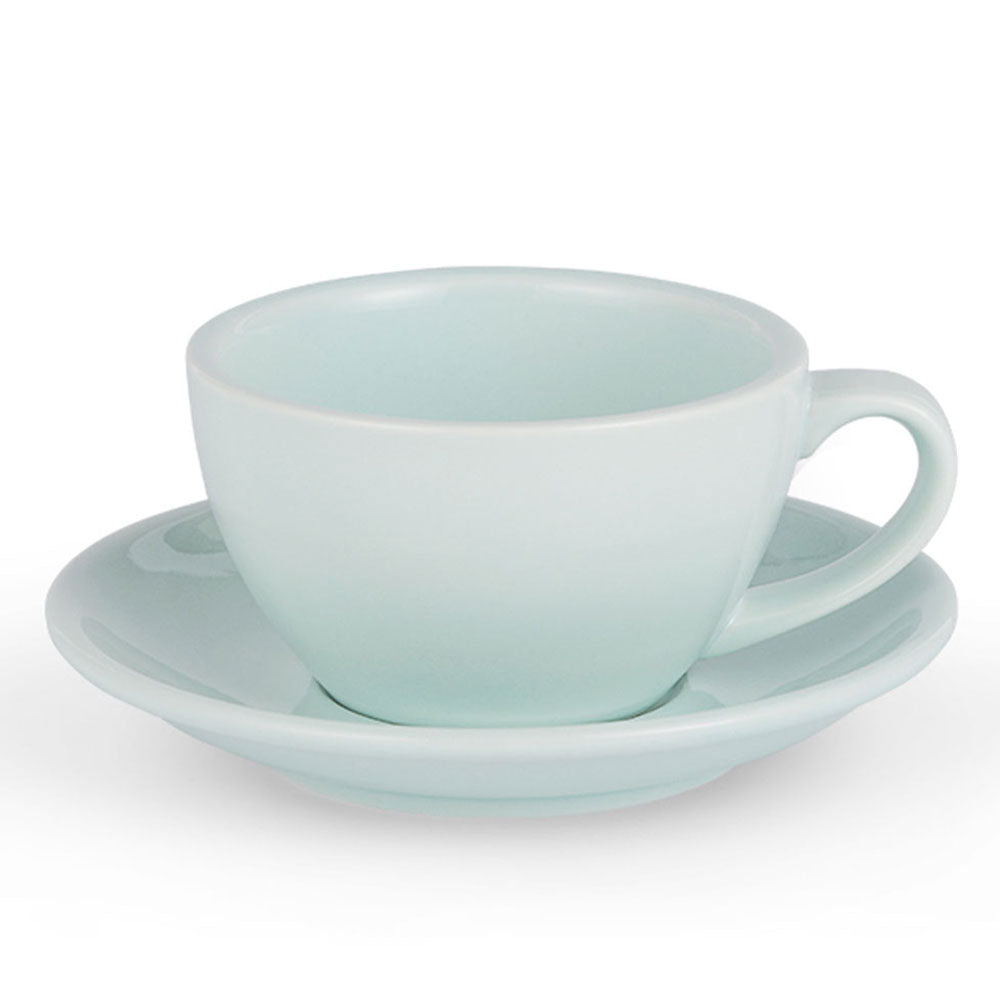 MHW 3BOMBER Latte Cup 280ml-tiffany blue