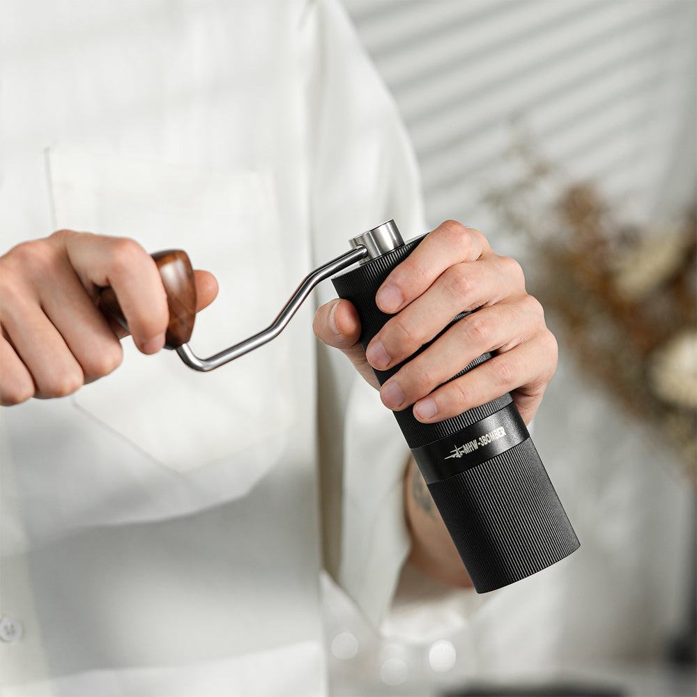 MHW 3BOMBER Race M1 Kaffeemühle schwarz