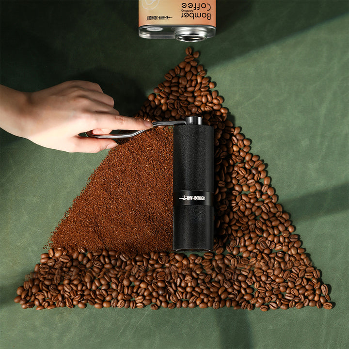 MHW 3BOMBER Race M1 Kaffeemühle schwarz