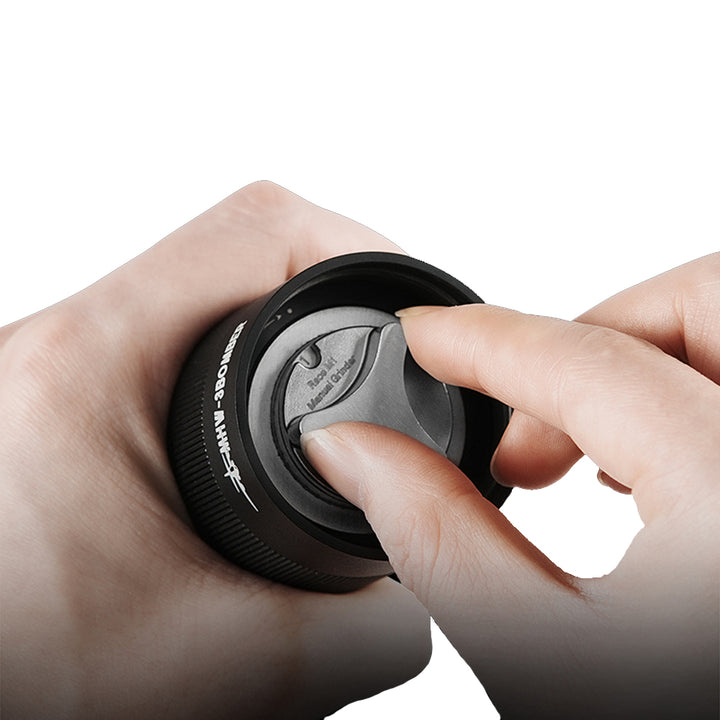 MHW 3BOMBER Race M1 Kaffeemühle schwarz