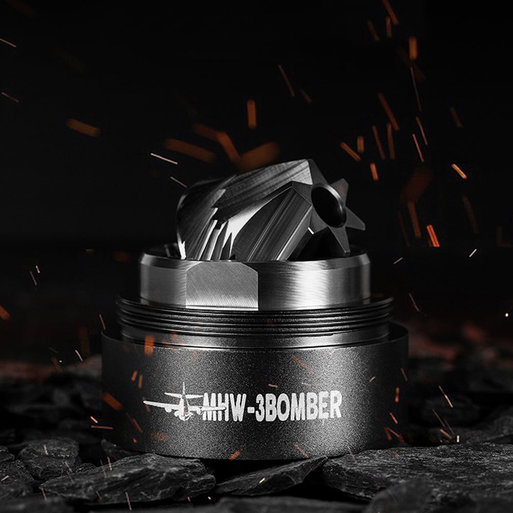 MHW 3BOMBER Race M1 Kaffeemühle schwarz