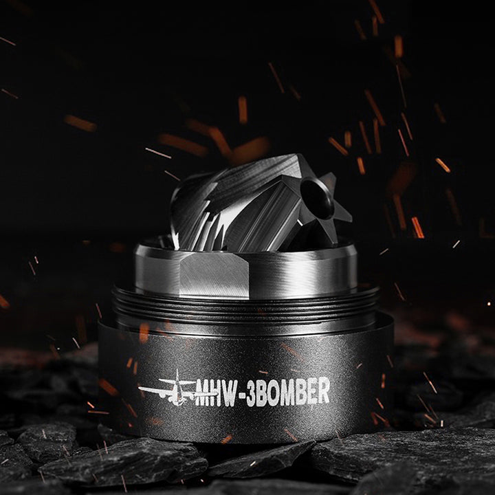 MHW 3BOMBER Race M1 Kaffeemühle schwarz