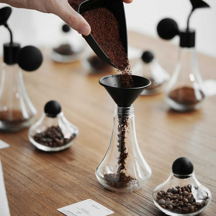 MHW 3BOMBER Kaffee Display Behälter