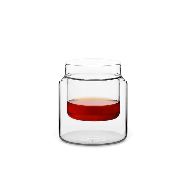 MHW 3BOMBER Glas Tasse H-Form, DW Serie 160ml