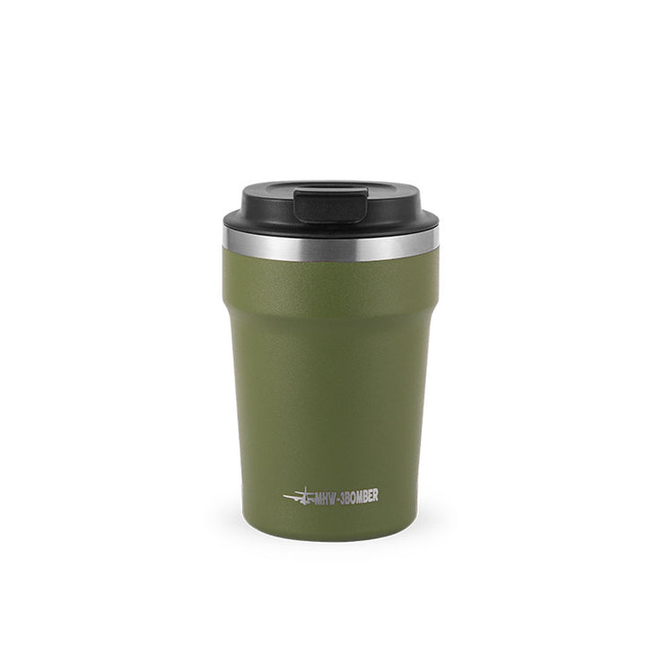 MHW 3BOMBER Cooki Reusable Cup-360ml Green