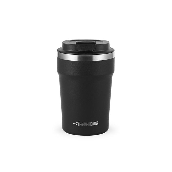 MHW 3BOMBER Cooki Reusable Cup-360ml Black