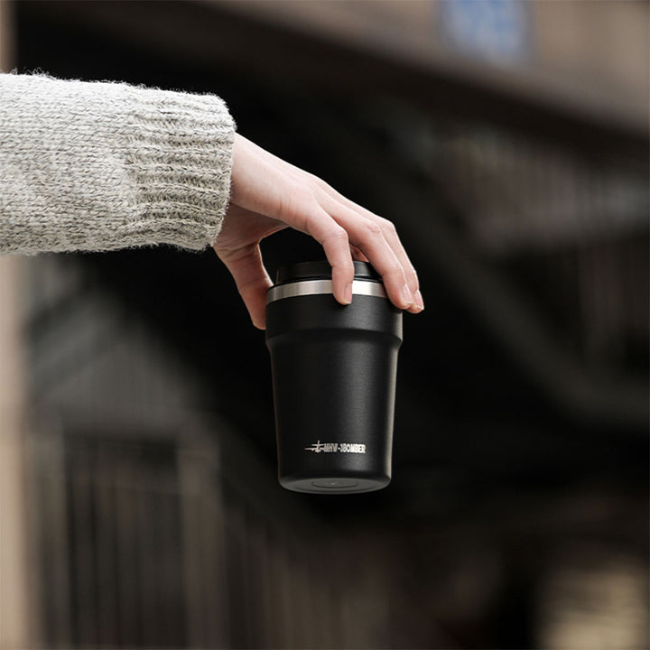 MHW 3BOMBER Cooki Reusable Cup-360ml Black