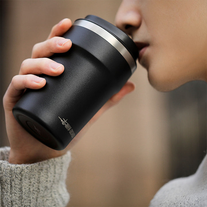 MHW 3BOMBER Cooki Reusable Cup-360ml Black