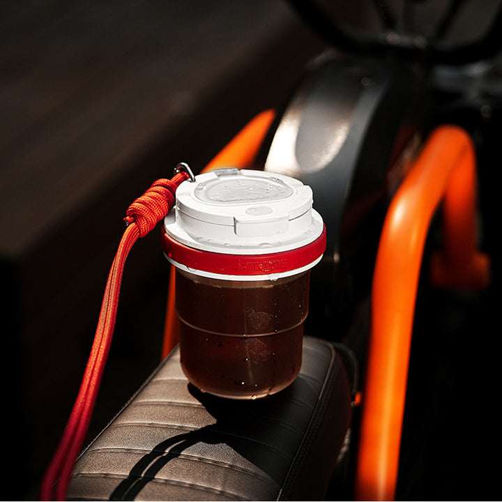 MHW 3BOMBER Ice Cool Portable Cold Brew Cup Rot 530ml