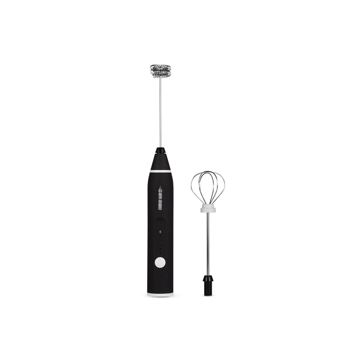 MHW 3BOMBER Electric Milk Frother Black