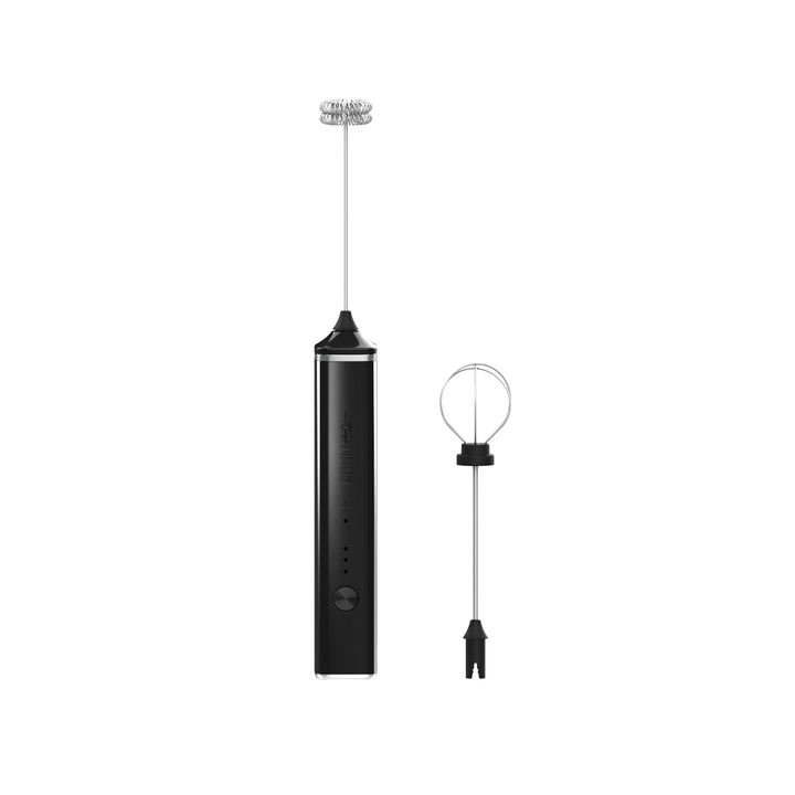 MHW 3BOMBER Electric Milk Frother Black