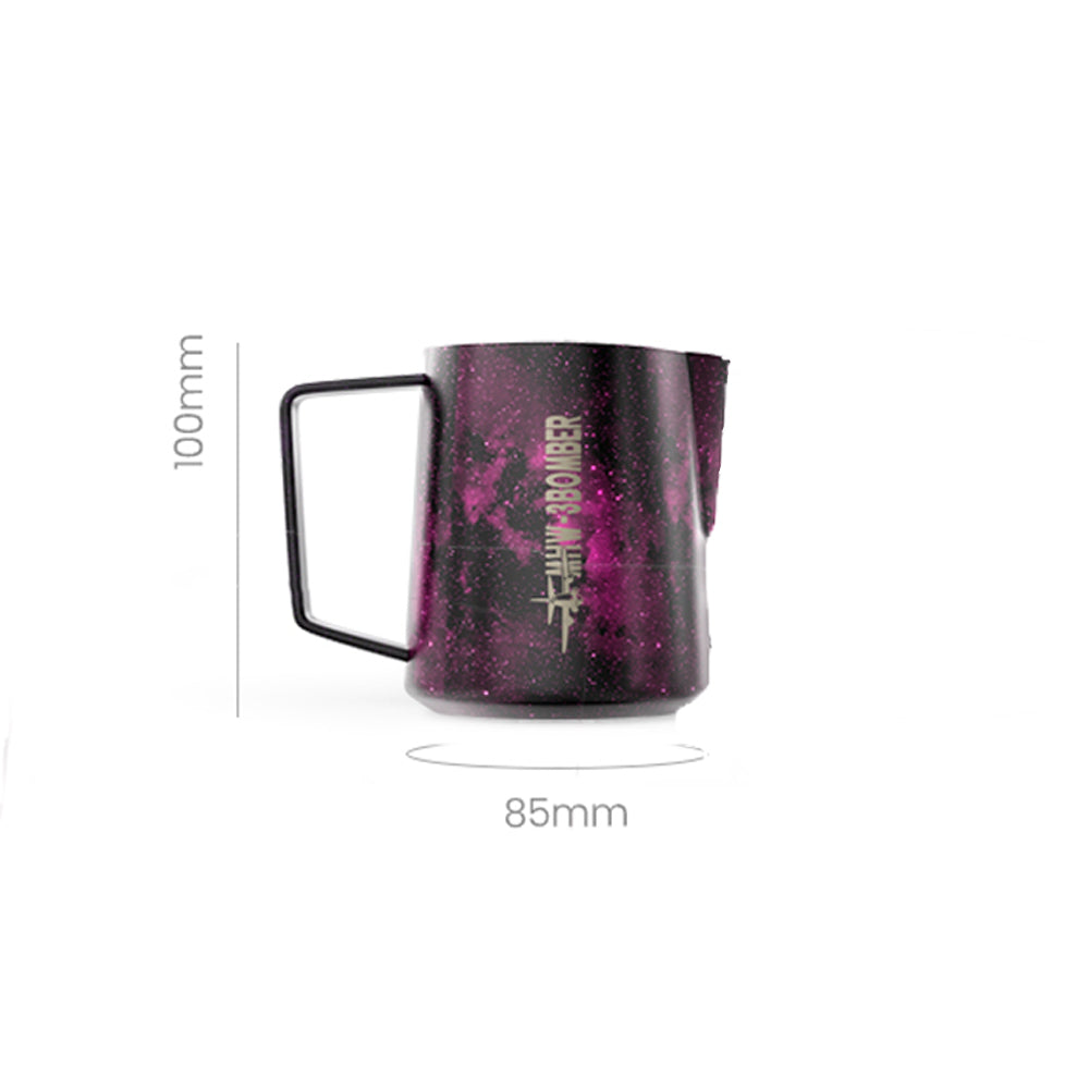 MHW 3BOMBER 5.0 Milchkännchen Purpur 500ml