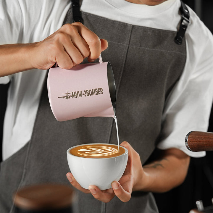 MHW 3BOMBER 5.0 Milchkännchen Sakura Pink 500ml