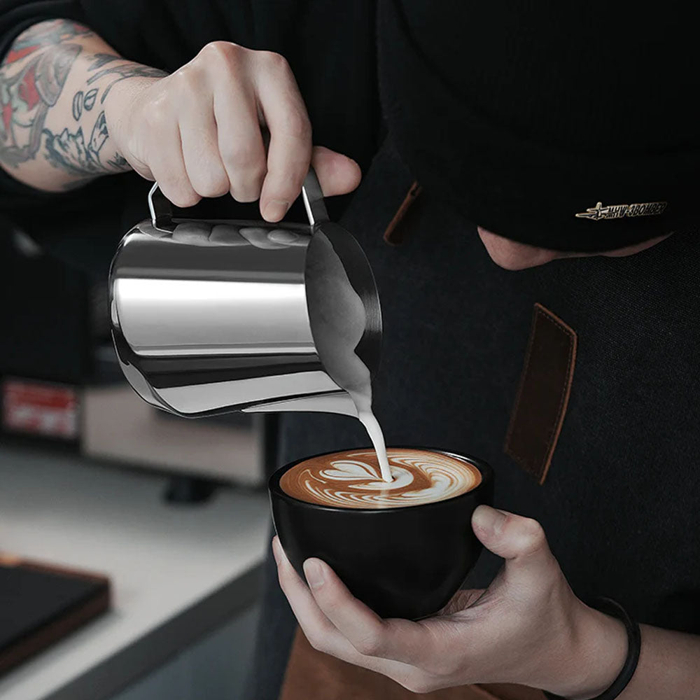 MHW 3BOMBER GT Milchkännchen 400ml silber