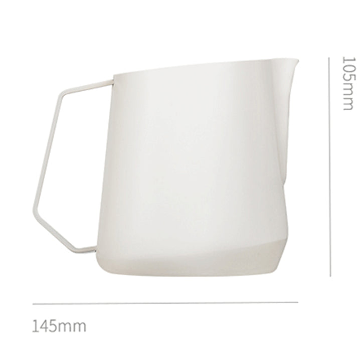 MHW 3BOMBER GT Milk Pitcher 600ml-Silver Spot-U-shape spout