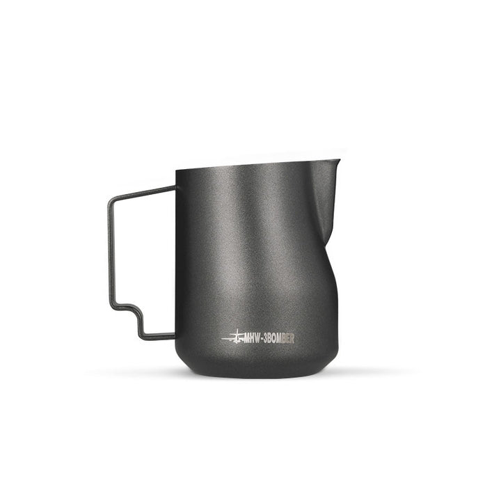 MHW 3BOMBER Turbo milk pitcher Matte Black-350ml