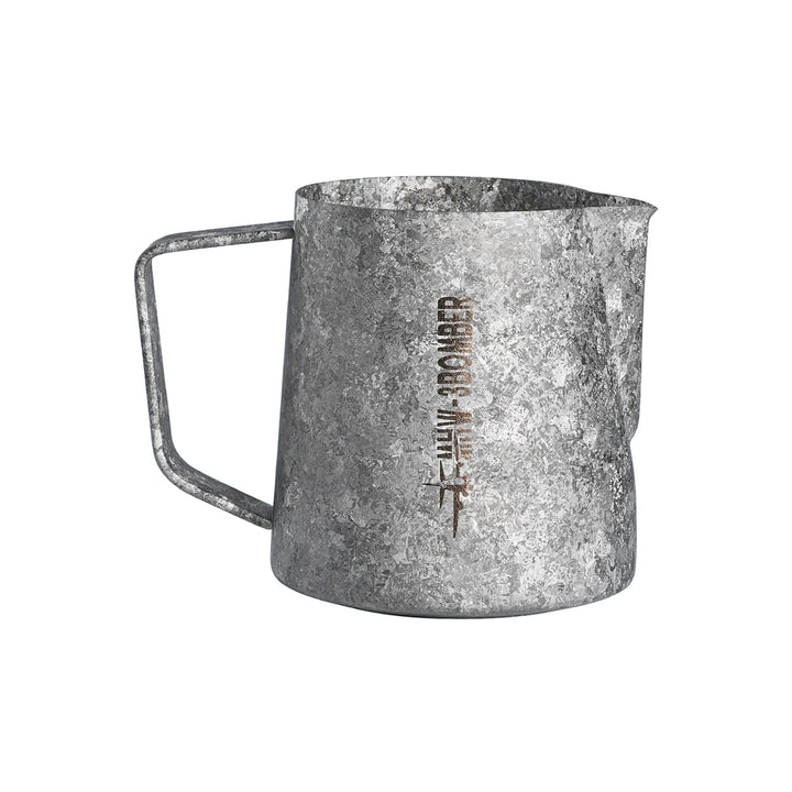 MHW 3BOMBER Titanium Milk Pitcher Silver