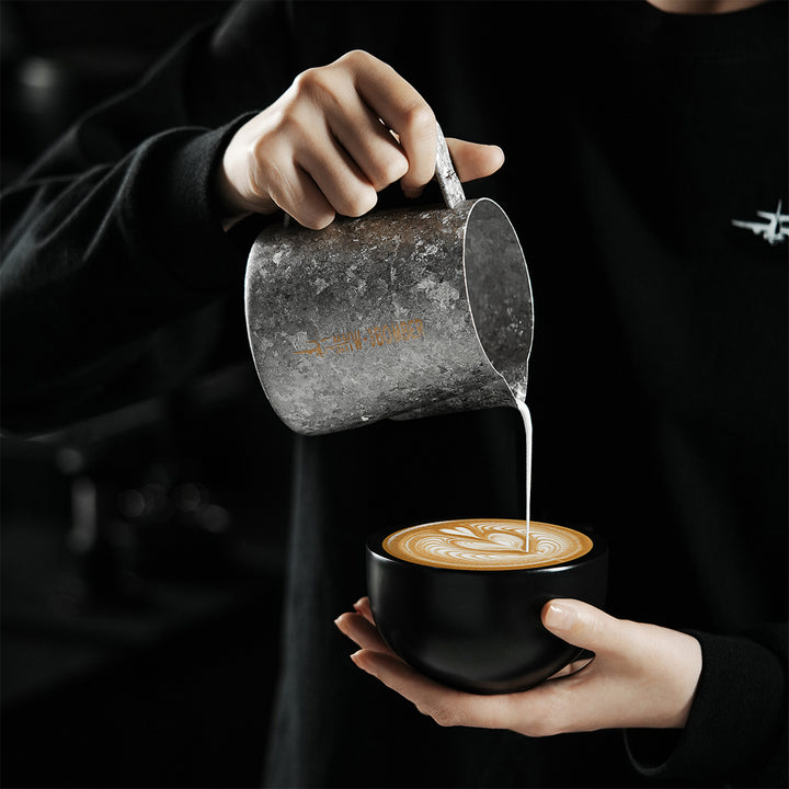 MHW 3BOMBER Titanium Milk Pitcher Silver