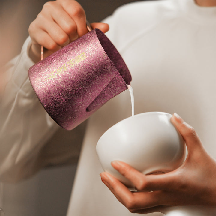MHW 3BOMBER Titanium Milk Pitcher Spark