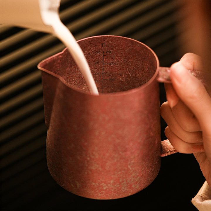 MHW 3BOMBER Titanium Milk Pitcher Spark