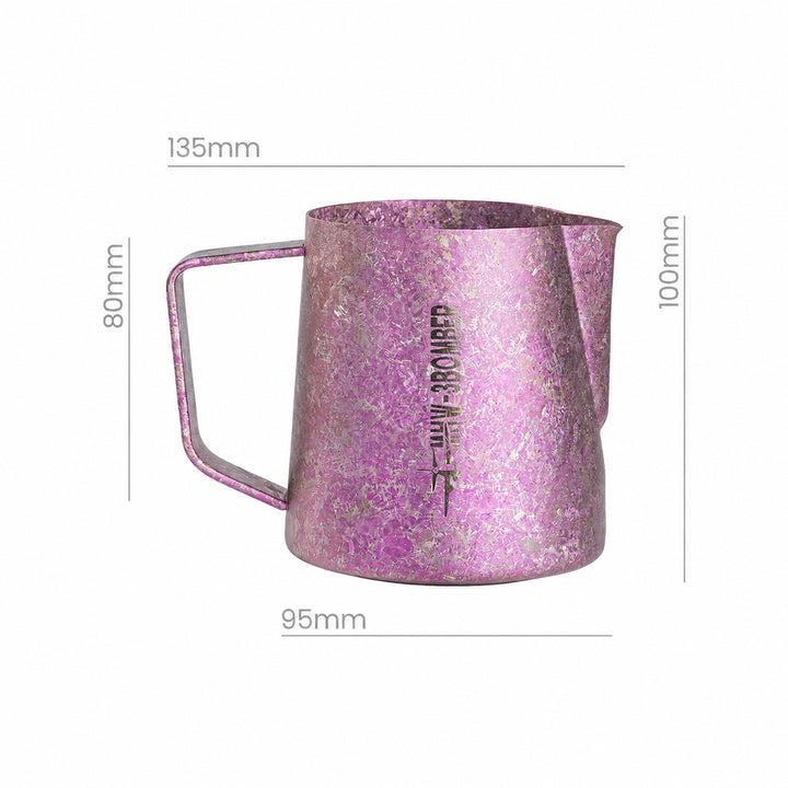 MHW 3BOMBER Titanium Milk Pitcher Spark