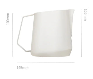 MHW 3BOMBER GT Milchkännchen 600ml weiss/blau