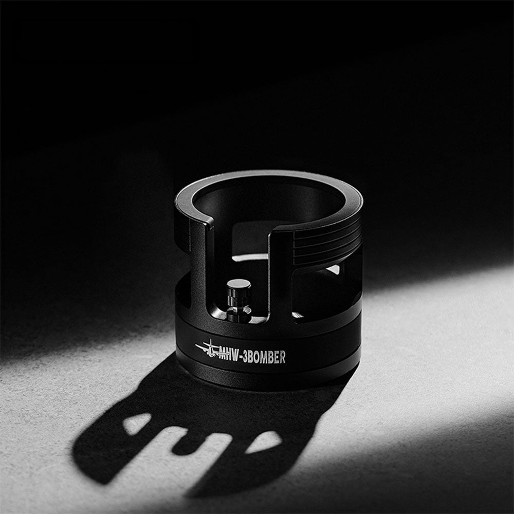 MHW 3BOMBER Portafilter Holder Black-58.35mm